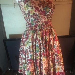 Floral dress